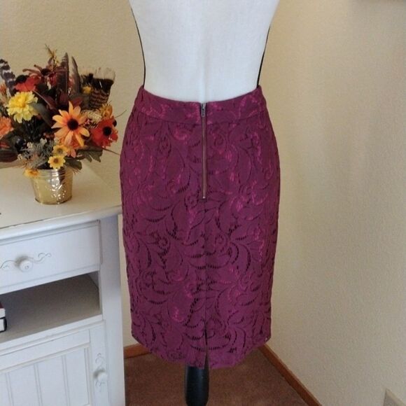 CAbi Plumberry' Lace Skirt - Picture 5 of 11